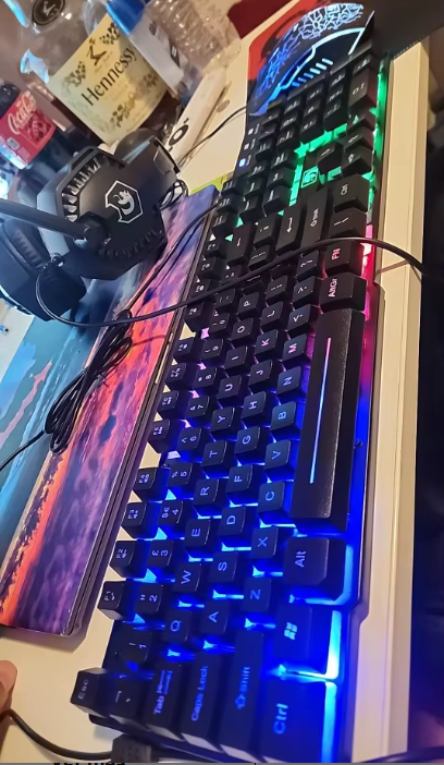 Combo Gamer MANBASNAKE T11