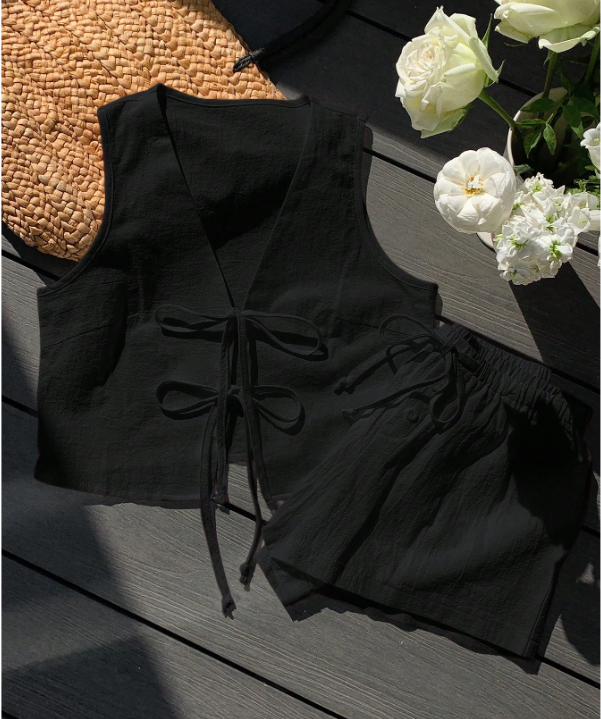 Conjunto de dos piezas para mujer