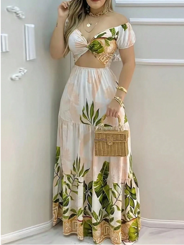 Vestido largo casual
