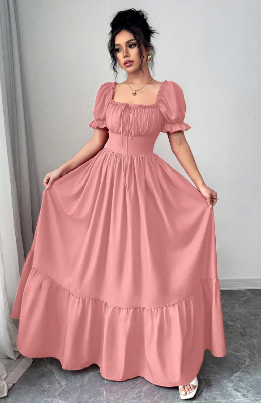 Vestido largo elegante