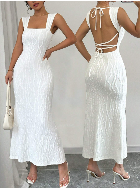 Vestido largo elegante