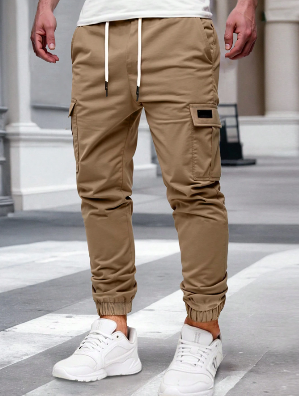 Pantalones cargo de hombre