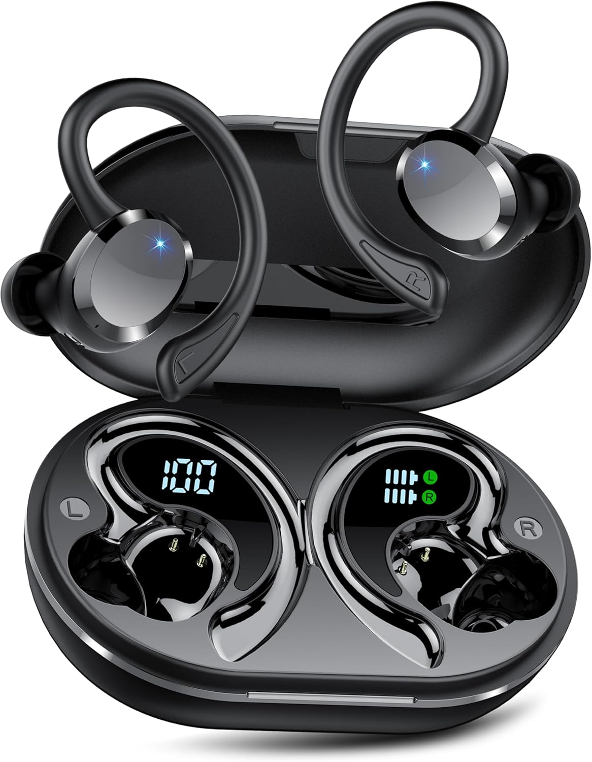 Auriculares Bluetooth 5.4 Hadbleng
