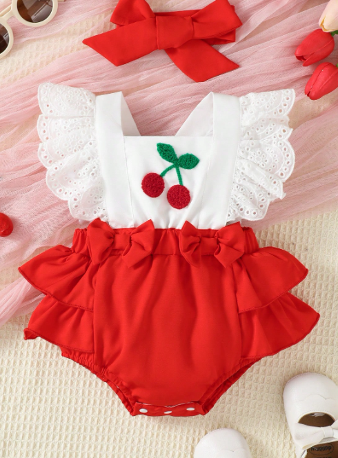 Mameluco para niña bebe