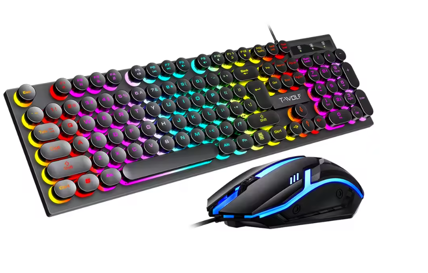 Combo Teclado y Ratón con Cable STIERYKER S-TF270