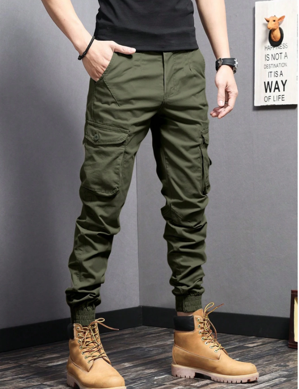Pantalon cargo de hombre