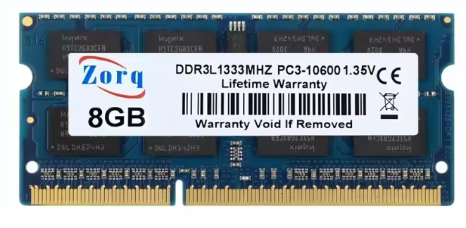 Memoria RAM DDR3 8GB 1600-1.5V
