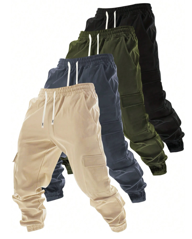 Set de pantalones estilo cargo