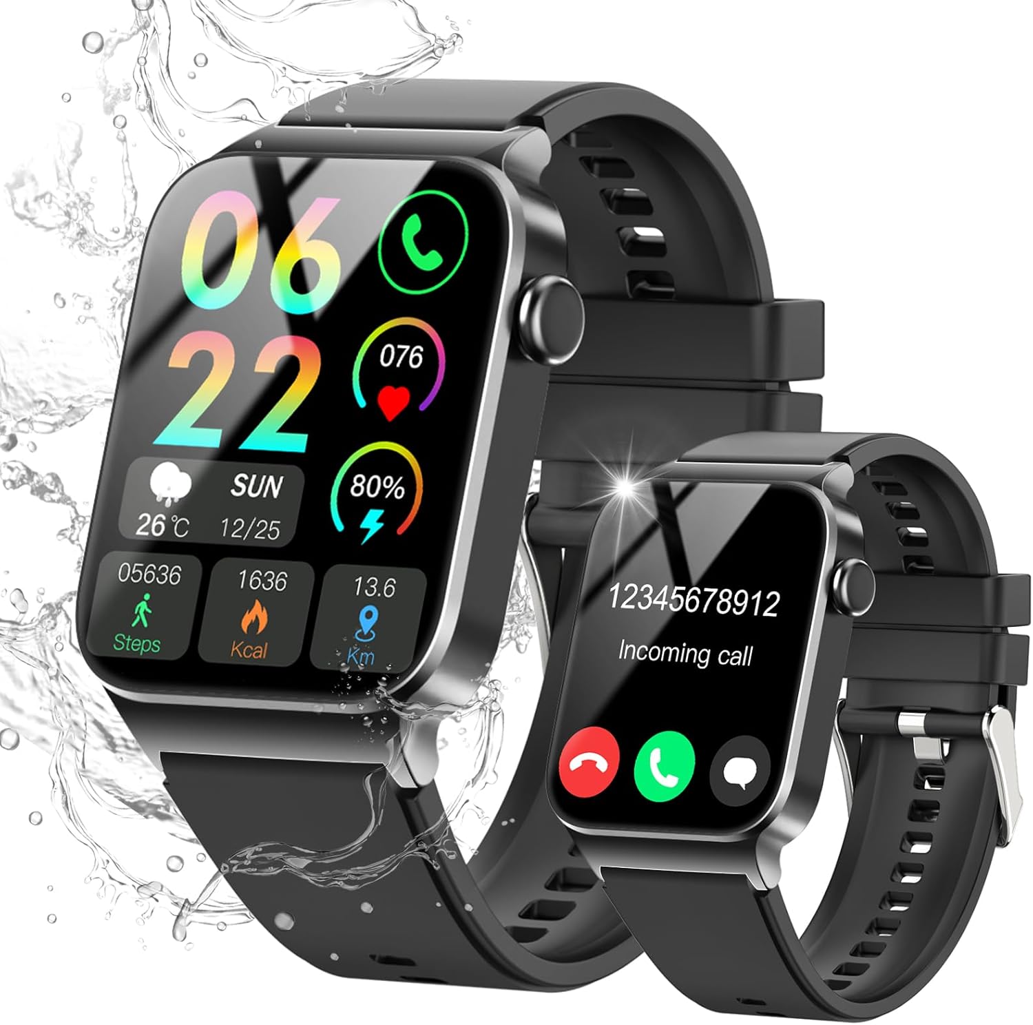 Smartwatch 1.85" HD Unisex