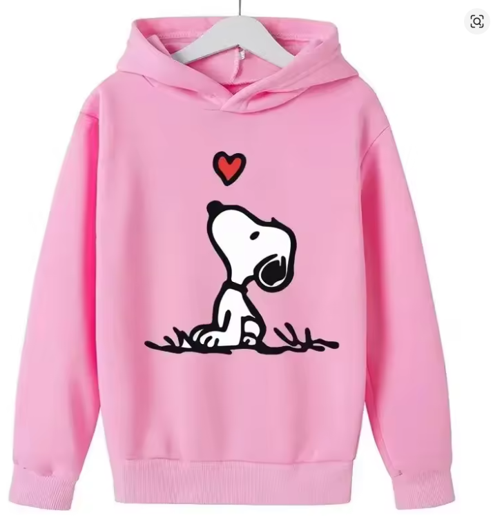 Sudadera con Capucha Uniqlo de Snoopy