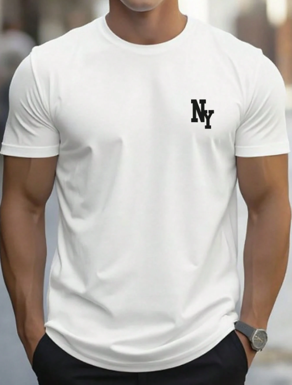 Camiseta de manga corta para hombre